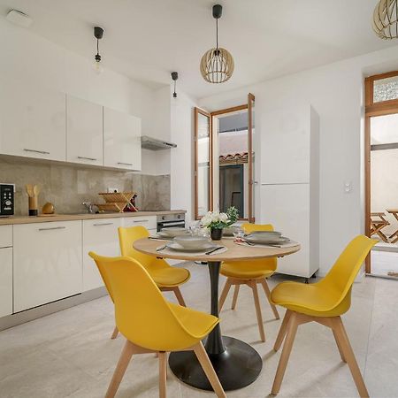 Sublime Appartement Avec Terrasse & Climatisation Marseille Exterior photo
