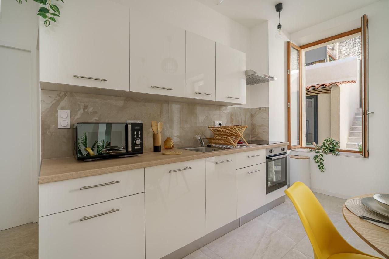 Sublime Appartement Avec Terrasse & Climatisation Marseille Exterior photo