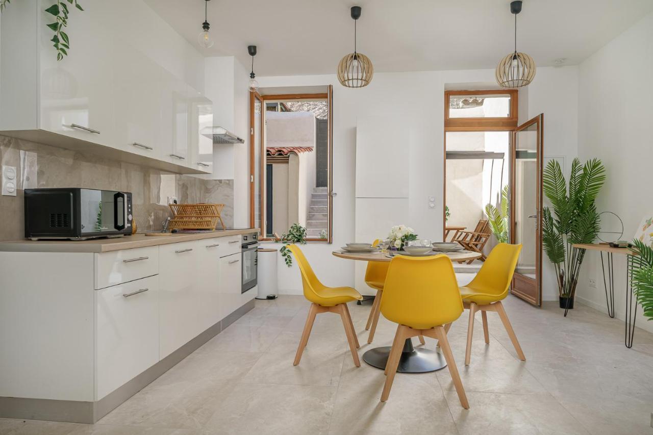 Sublime Appartement Avec Terrasse & Climatisation Marseille Exterior photo