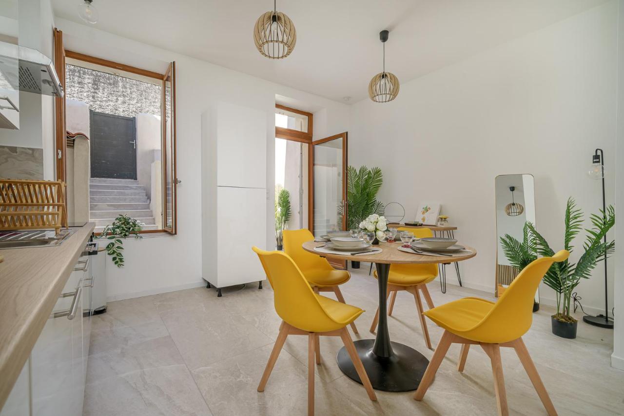 Sublime Appartement Avec Terrasse & Climatisation Marseille Exterior photo