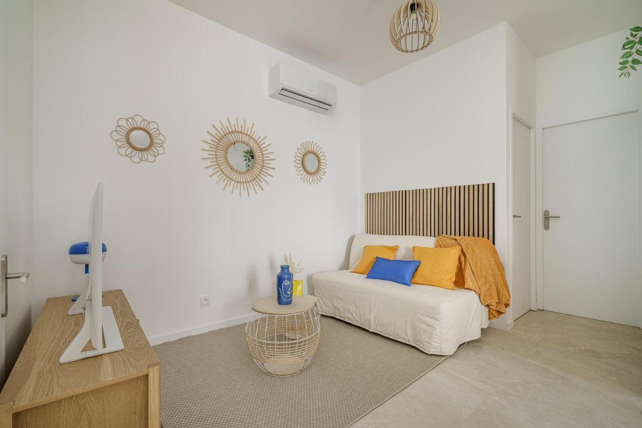 Sublime Appartement Avec Terrasse & Climatisation Marseille Exterior photo