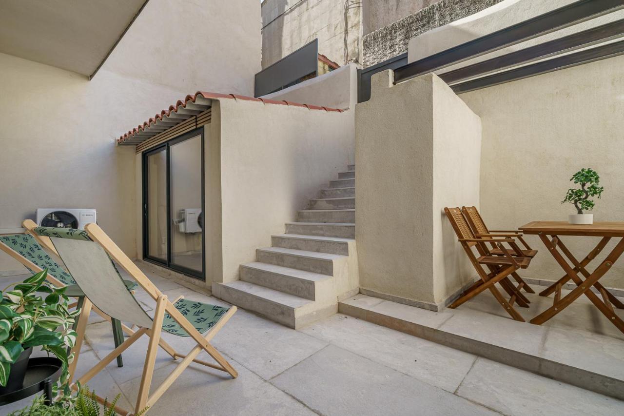 Sublime Appartement Avec Terrasse & Climatisation Marseille Exterior photo