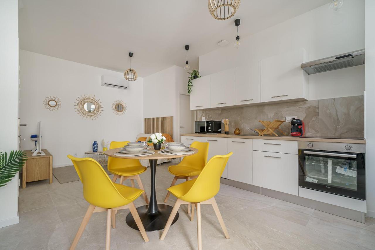 Sublime Appartement Avec Terrasse & Climatisation Marseille Exterior photo