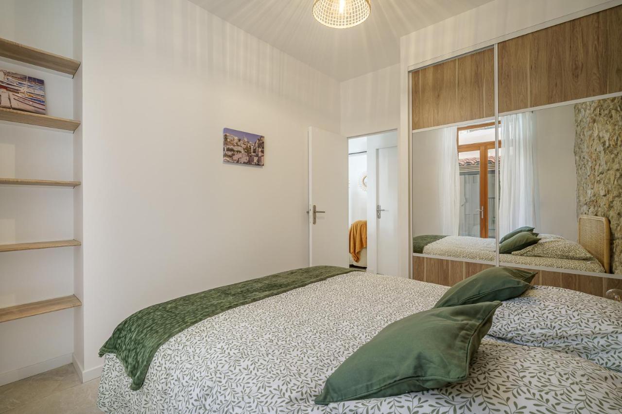 Sublime Appartement Avec Terrasse & Climatisation Marseille Exterior photo