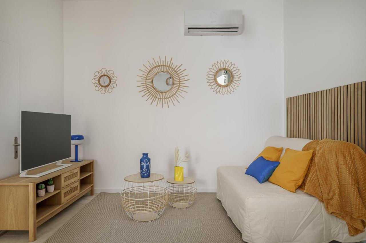 Sublime Appartement Avec Terrasse & Climatisation Marseille Exterior photo